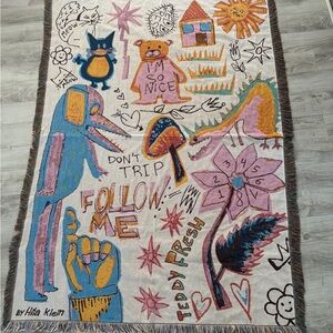 Teddy Fresh Throw Blanket